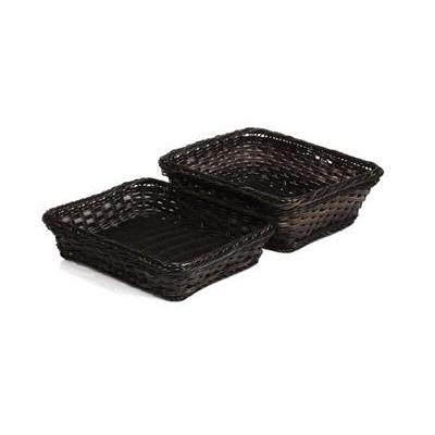 Broodmand gn 1/2(H)10.0cm zwart rvs/polypropyleen