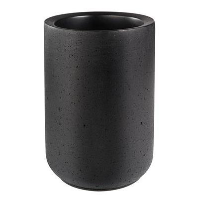 Wijnkoeler 12.0x(H)19.0cm beton zwart element