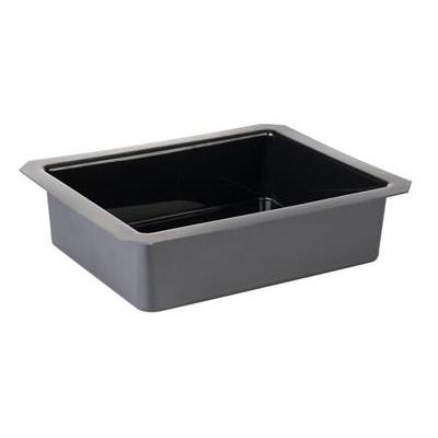 Inzetbak gn1/2 (H)8.5cm tbv Superbox zwart