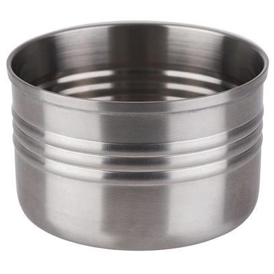 Kom rond6.5cm 12.0cl rvs aps