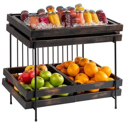 Buffetstandaard 49.0x38.5x(H)48.0cm metaal aps