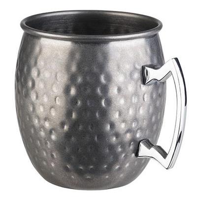 Moscow mule mug 50.0cl rvs vintage hammered