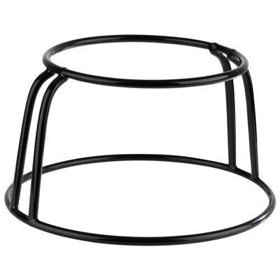 Fruit de mer standaard (H)17.0cm aps zwart