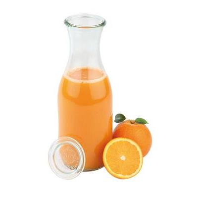 Ds a 6 karaf met dop 100.0cl weck helder