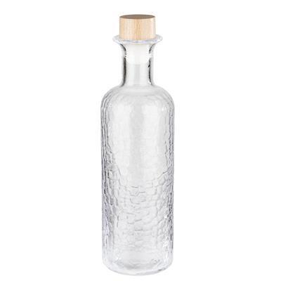 Karaf met dop 80.0cl comb helder