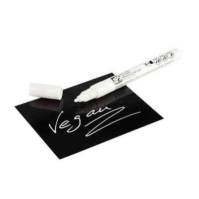 Set van 2 krijtstift wit