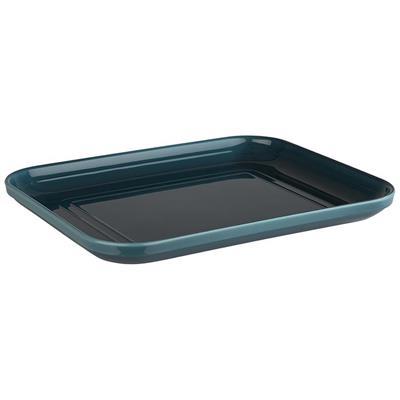 Buffetschaal 1/2gn (H)3.0cm emma blauw