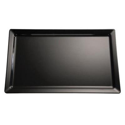 Schaal gn 1/1 melamine zwart aps