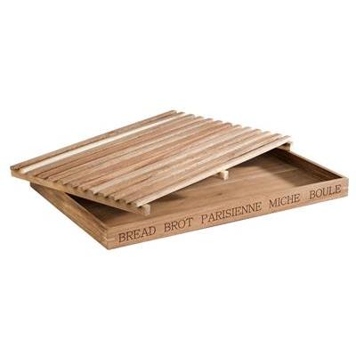 Broodsnijplank 34.0x48.0cm(H)3.5cm met anti slip dop