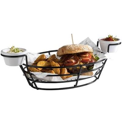 Hamburgermandje ov 20.0x39.5x(H)11.0cm aps