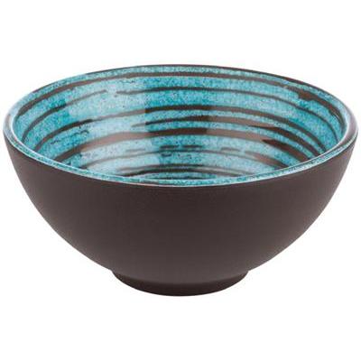 Kom 15.0cm cancun melamine blauw