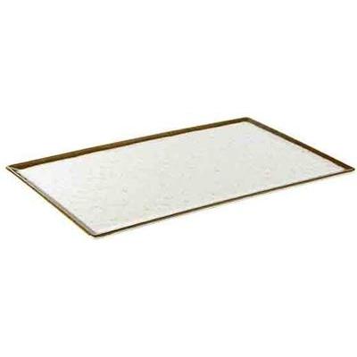 Schaal 1/1 gn stoneart melamine wit