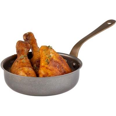 Serveer/sauspan 14.0cm rvs vintage