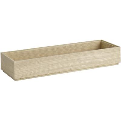 Houten tray 2/4 gn (H)8.5cm Valo