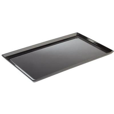 Serveerplateau 1/2 gn melamine aps zwart