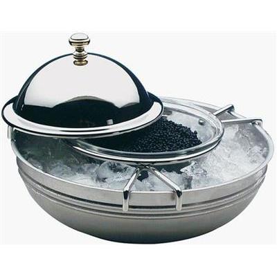 Kaviaarkoeler 4-dlg 18.0cm aps steel