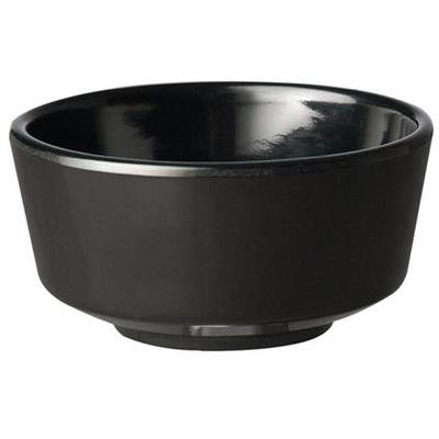 Dipper/tipje 6.0cm float melamine black