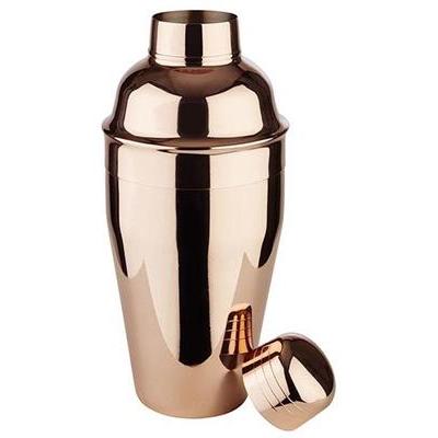 Cocktail shaker 50.0cl rvs copper