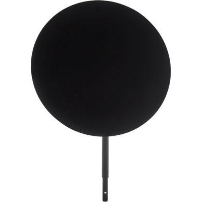 Krijtbord rond25.0cm black Valo
