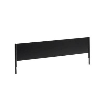 Krijtbord rechthoek 57.0x19.5cm black Valo