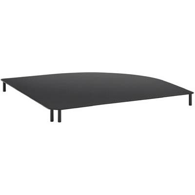 Hoekverbinding 39.0x39.0cm black Valo