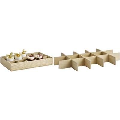Inlay gn 1/1 50.5x30.0x(H)6.0cm Valo