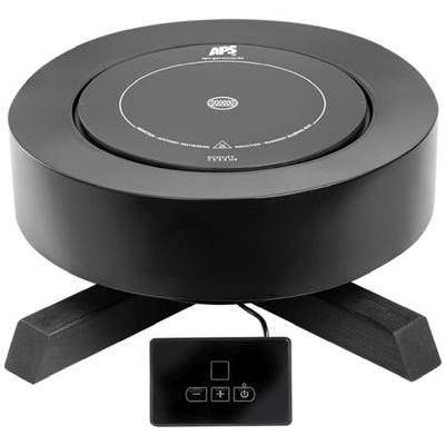 Inductiekookplaat bonfire black aps