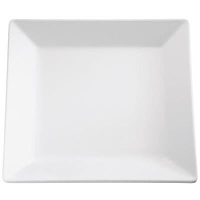 Bord vierkant 37.0x37.0cm Pure melamine aps wit