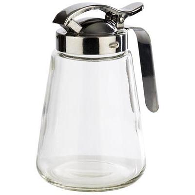 Schenkkan met dop 30.0cl aps glas