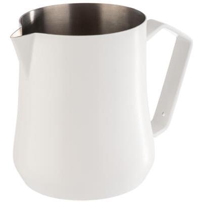 Melk/sauskan 50.0cl rvs wit