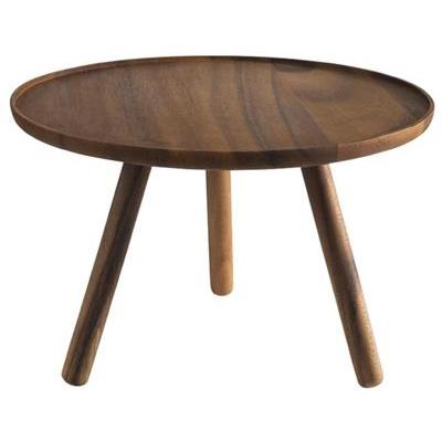 Taartstandaard 30.0cm (H)20.0cm acacia