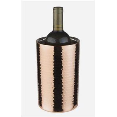 Wijnkoeler 12.0x(H)20.0cm koper rvs