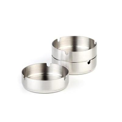 Asbak 8.0cm rvs 18/10