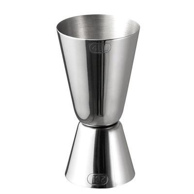 Jigger rvs 2.0/4.0cl