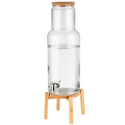 Sapdispenser met standaard 7.5ltr nordic wood aps