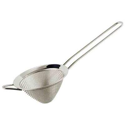 Bar strainer/zeef 8.5x22.0cm(H)4.5cm rvs