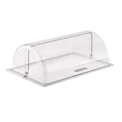 Rolltop tbv broodmand 1/1gn(H)17.0cm doorzichtig
