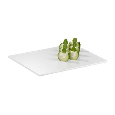 Serveerplateau 1/2gn melamine wit