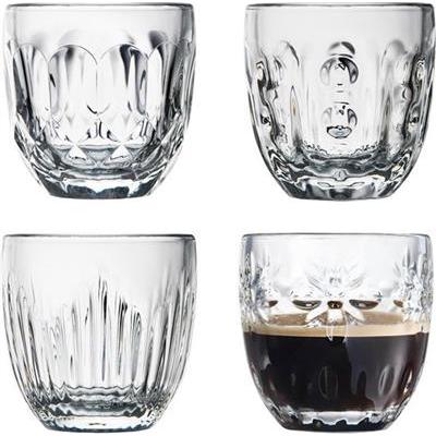 Set van 4 mix Tumbler lg 10.0cl Troquet lr