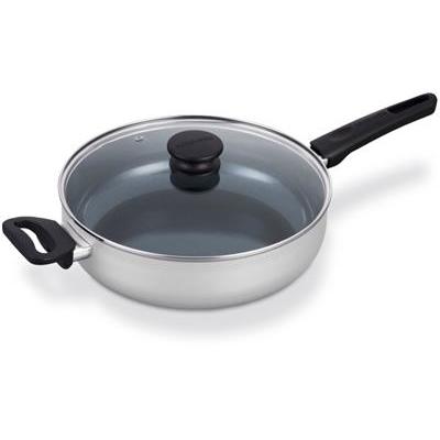Hapjespan 28.0cm Brabantia Indu+ light grey