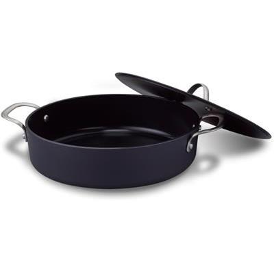 Hapjespan 24.0cm Brabantia Zenn r black