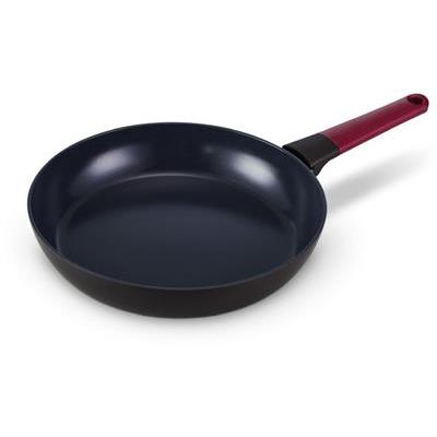 Koekenpan 28.0cm Brabantia Tasty+ aubergine red