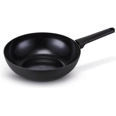 Wokpan 30.0cm Brabantia Nocta recycled black