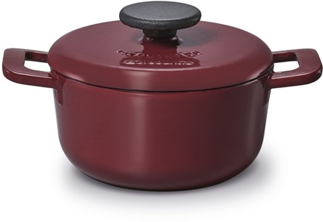Braadpan 2.0l Brabantia Dutch Oven aubergine red