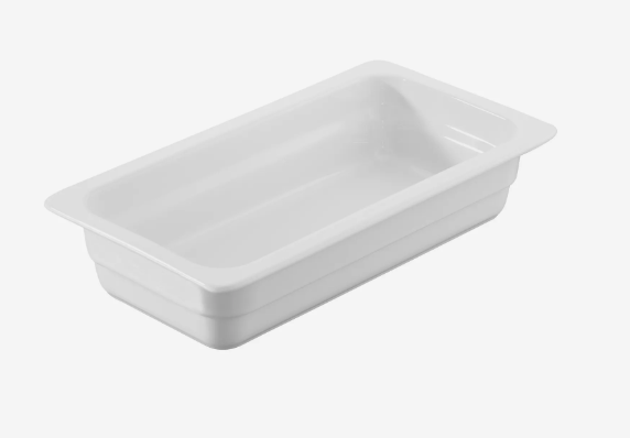 Schaal GN 1/3 (h)6.5cm white Gastro Hotel