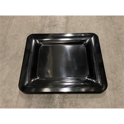 Serveerplateau gn1/2 2.5cm Zw melamine crl – uitlopend