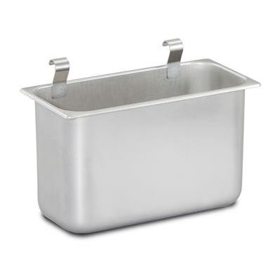 Afvalbak 42x25x(h)25cm voor serveerwagen RVS EMGA