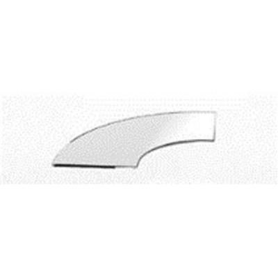 Glasplaat 90° 24.4x64.4cm Helder – prijs op aanvraag – uitlopend