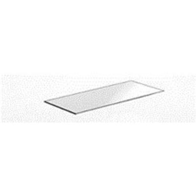 Glasplaat rh 24.4x55.0cm Helder – prijs op aanvraag – uitlopend