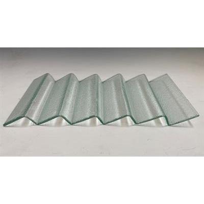 Trap display glas 24.5x44.0x(h)19.0cm – prijs op aanvraag – uitlopend